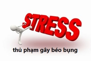 Stress: thủ phạm gây béo bụng - xử lý thế nào?